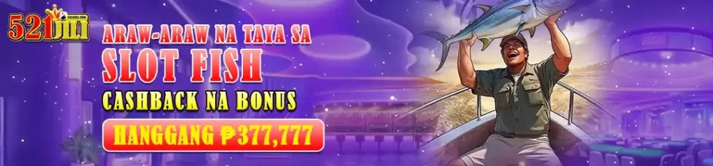 Fishing Games at 521JILI Casino PH